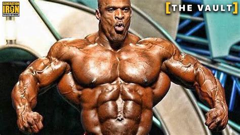 detailed history   ronnie coleman discovered bodybuilding
