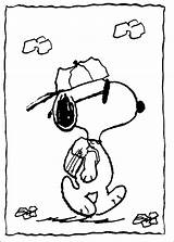 Snoopy Coloring Pages Printable Kids Print Peanuts sketch template