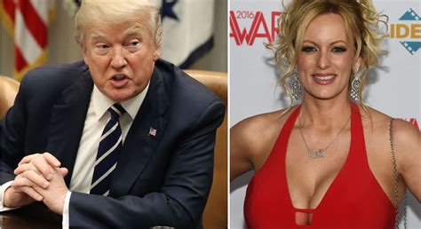 pornstar paid 130 000 by lawyer after alleged sexual encounter with donald trump wsj reports