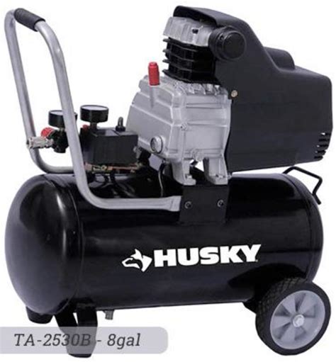 auction ohio husky air compressor