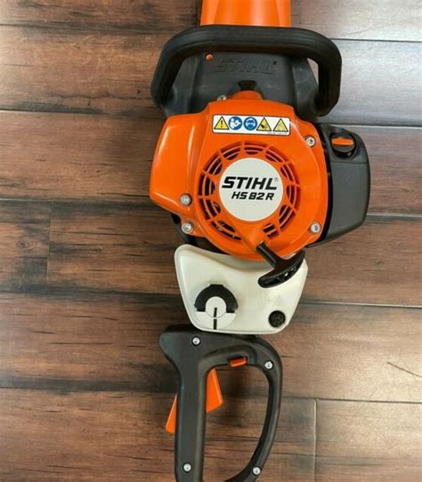 stihl hs   gas powered  hedge trimmer orange  sale  ebay