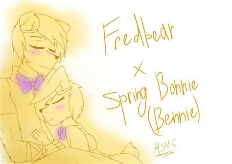 Fredbear X Spring Bonnie By Mrs Spring45 On Deviantart