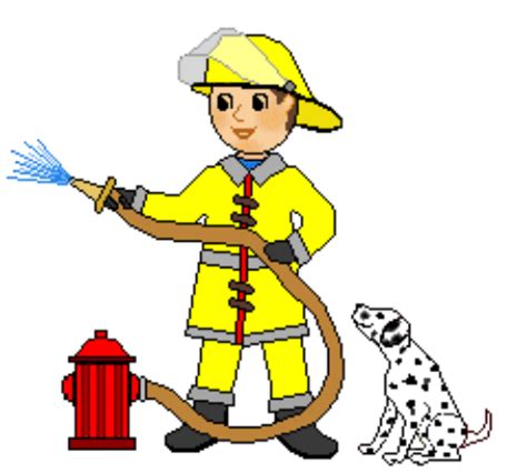 Fireman Firefighter Clip Art Vector Free Clipart Images