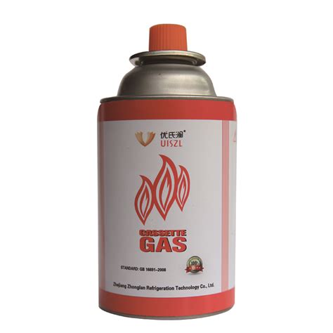 aerosol refill cassette butane lighter gas china manufacturer