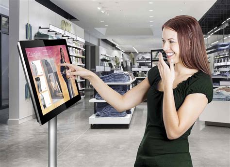 effectively   touch screen  retail digital signage blog