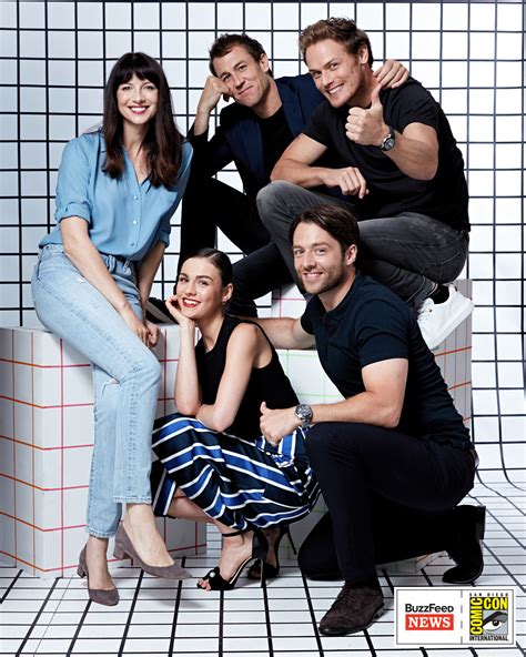 the most swoon worthy cast photos from san diego comic con