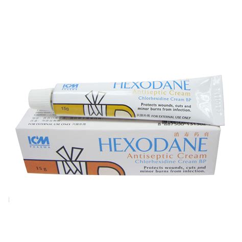 hexodane antiseptic cream icm pharma