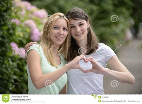 portrait of a lesbian couple stock image image of casual homosexual 52759641