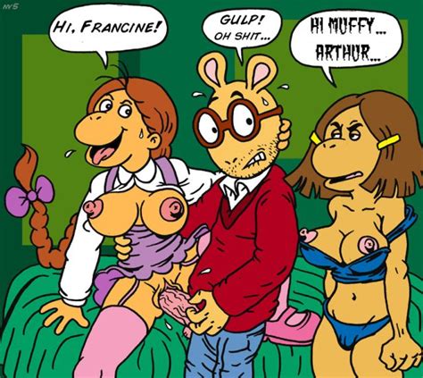 96484 Arthur Arthur Read Francine Frensky Muffy Crosswire Nev Artist