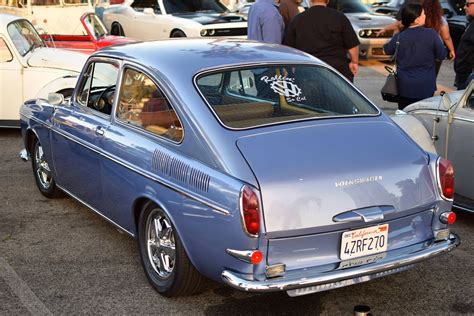 brothers  vw fastback   fully restored hes    driving