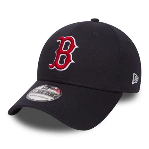 casquette de baseball mlb boston red sox  era team essential