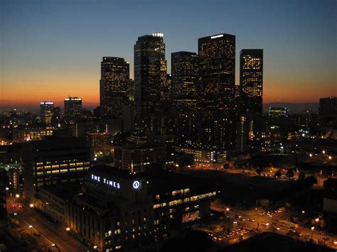 downtown skyscrapers  night  stock   jpg format    kb