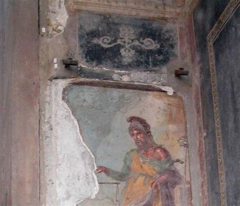 fresco of priapus from pompeii depicts problematic genitalia