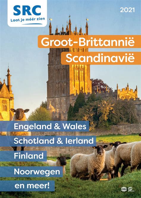 brochure groot brittannie en scandinavie   src reizen issuu