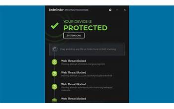 Bitdefender Antivirus Free Edition screenshot #1