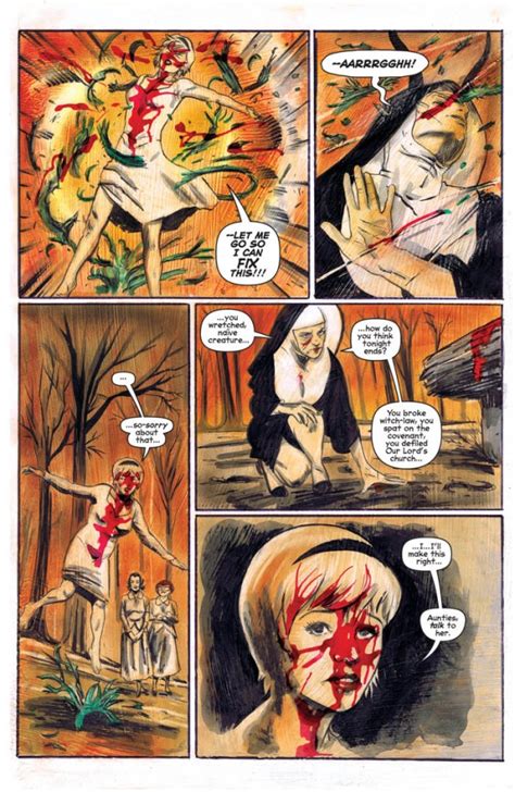 Nycc 2015 A Qanda With The Chilling Adventures Of Sabrina Team Wwac