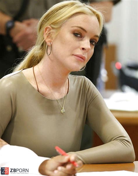 lindsay lohan at the airport courthouse in los angeles zb porn