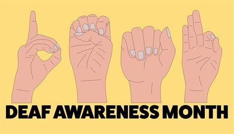 marketing ideas deaf awareness month kindness