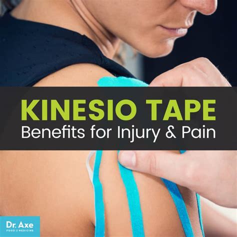 Kinesio Tape Benefits For Injury And Pain Dr Axe