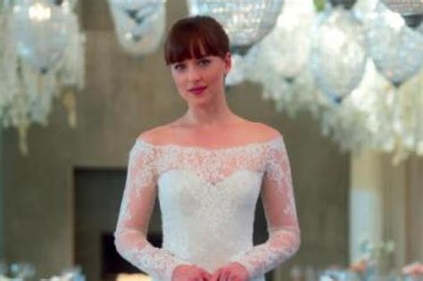 fifty shades freed dress joins list of best movie wedding gowns latest fashion news the new paper