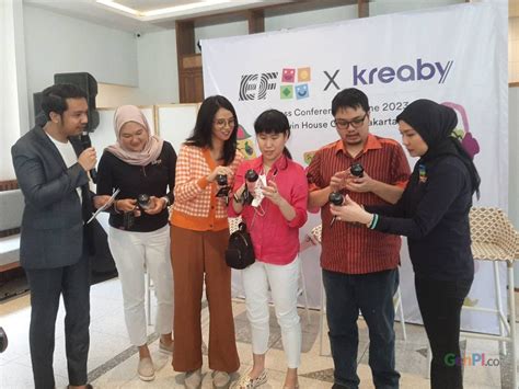 Kolaborasi Ef Dan Kreaby Dorong Kreativitas Generasi Muda Indonesia