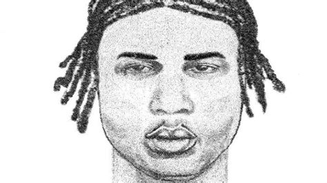 Recognize Him Police Release Sketch Of Suspect Wanted In Attempted