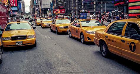 yorks yellow cabs   officially   uber