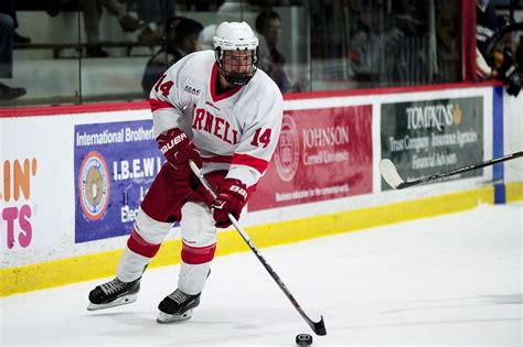 Cornell Men’s Hockey To Take On No 1 Quinnipiac In Ecac Quarterfinals
