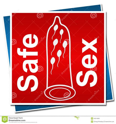 Safe Sex Symbol Stock Illustration Illustration Of Background 43014690