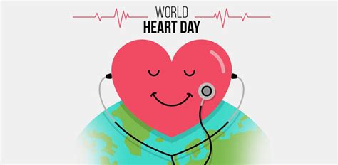 world heart day  healthy stay young  heart