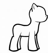 Pony Little Coloring Pages Blank Twilight Mlp Printable Birthday Own Color Rarity Party Equestria Kids Cake Princess Clipart Cute Life sketch template
