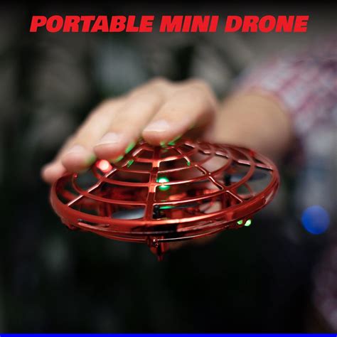 scoot drone hand operated indoor flying ufo toy forcerc