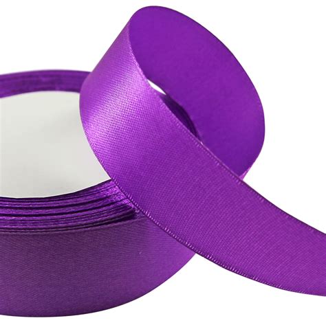 full reel  metres single faced sided satin ribbon mm mm mm mm mm ebay