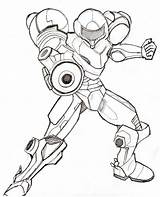 Smash Bros Coloring Super Pages Samus Brothers Drawing Brawl Sketch Color Getdrawings Printable Getcolorings Library Clipart Template Popular sketch template