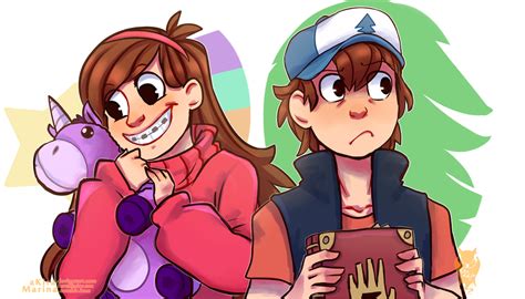 the pines twins by battykai on deviantart