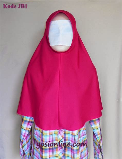 jilbab bergo jumbo polos syari jual baju big size ukuran besar