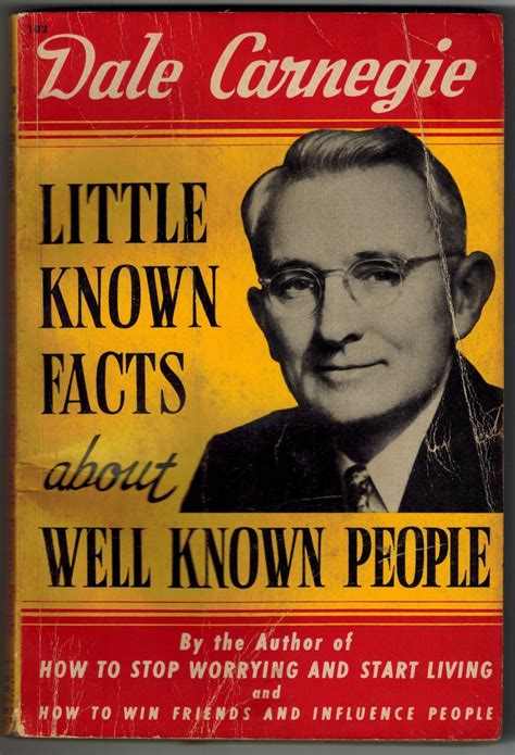 facts    people  dale carnegie paperback