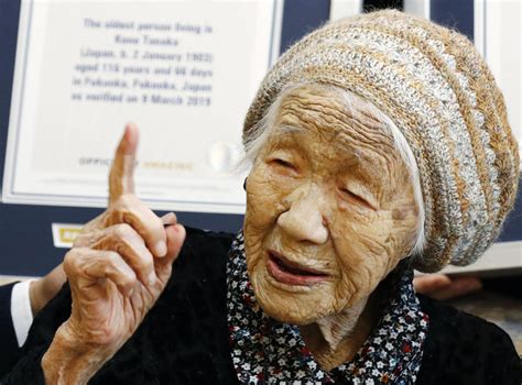 japanese woman honored by guinness as oldest person at 116