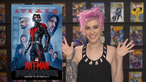Ant Man Movie Review Episode 86 The Comic Book Girl 19 Show Youtube