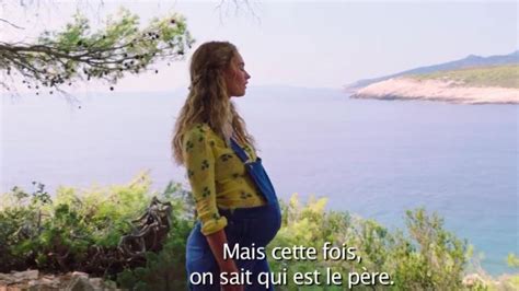 pregnancy overalls worn by donna sheridan lily james in mamma mia