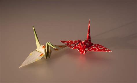 orizuru centuries  japanese origami practice  creating paper