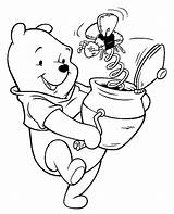 Coloring Pages Winnie Pooh sketch template