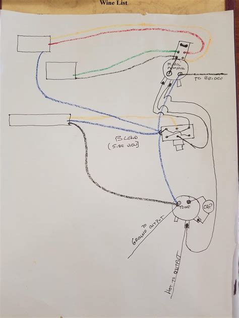 pj bass wiring diagram pictures