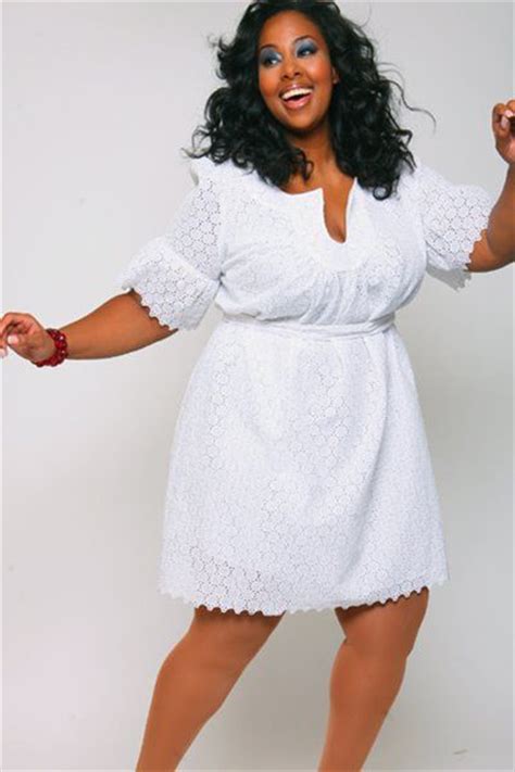 size white dress   curvyoutfitscom