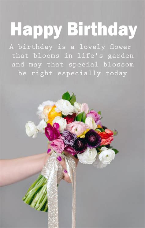 happy birthday flower bouquet meme