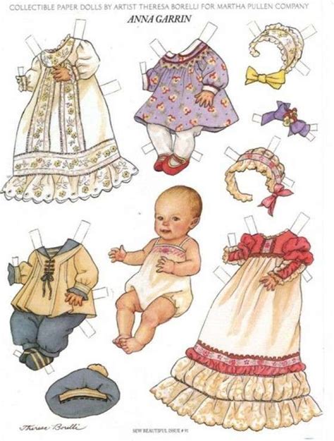 recortables de muñecas fotos de originales diseños colección clásica de recortables de muñeca