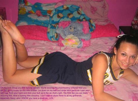 cheerhackers in gallery sissy humiliation captions cheerleader theme picture 2 uploaded
