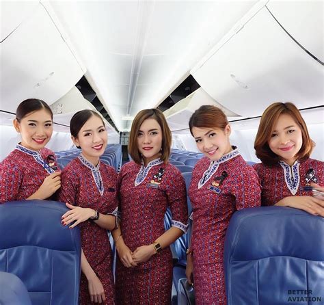 Thai Lion Air Cabin Crew January 2018 Better Aviation