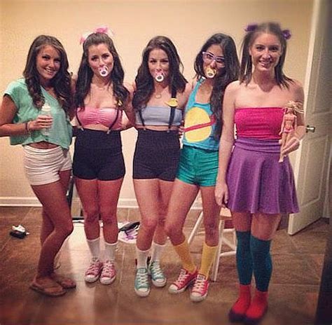 rugrats ghouls gone wild 50 creative girlfriend group