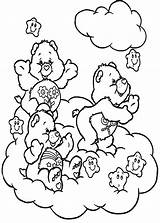 Harvesting Bear Coloring4free Bisounours Bears 1581 sketch template